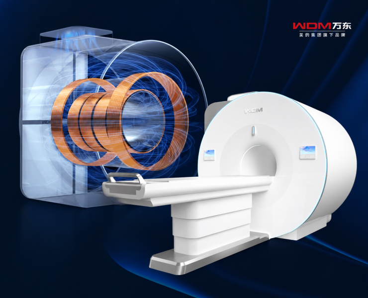 RMN fara heliu i-Vision 1.5T Plus MG Medical Ecoline