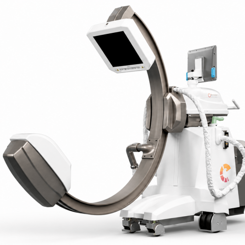Angiograf-mobil-Euroampli-Alien-X-3D-echipamente-imagistica-medicala-clinici-si-spitale-MG-Medical-Ecoline