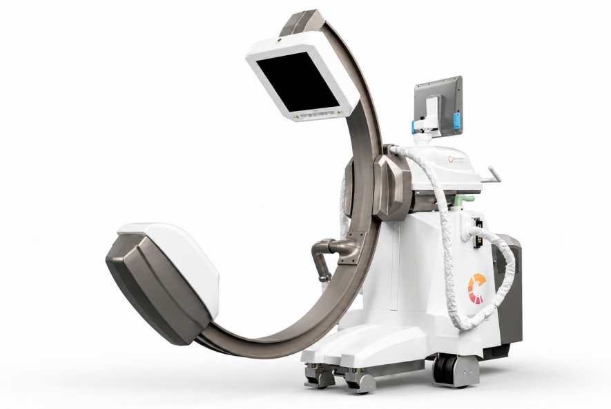 Angiograf-mobil-Euroampli-Alien-X-3D-echipamente-imagistica-medicala-clinici-si-spitale-MG-Medical-Ecoline