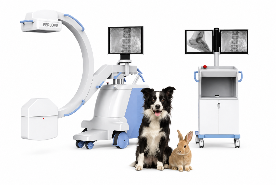 Radiologie-mobila-de-tip-C-arm-PLX-118-F-Veterinar-pentru-clinici-si-spitale-veterinare-imagistica-medicala